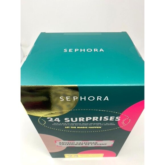 SEPHORA COLLECTION 2025 Advent Calendar 23 Surprises Holiday Open Outer Box - Picture 6 of 16